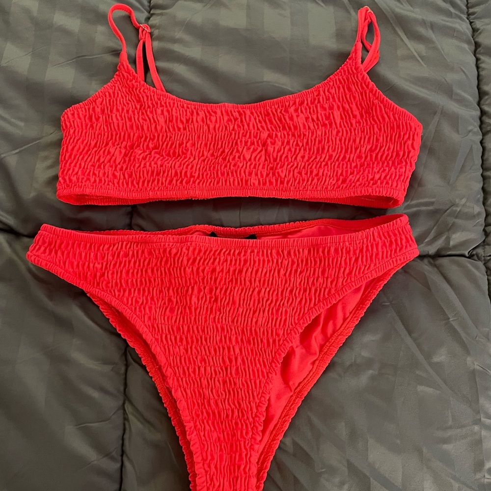 rehab lab 2 piece swim suit